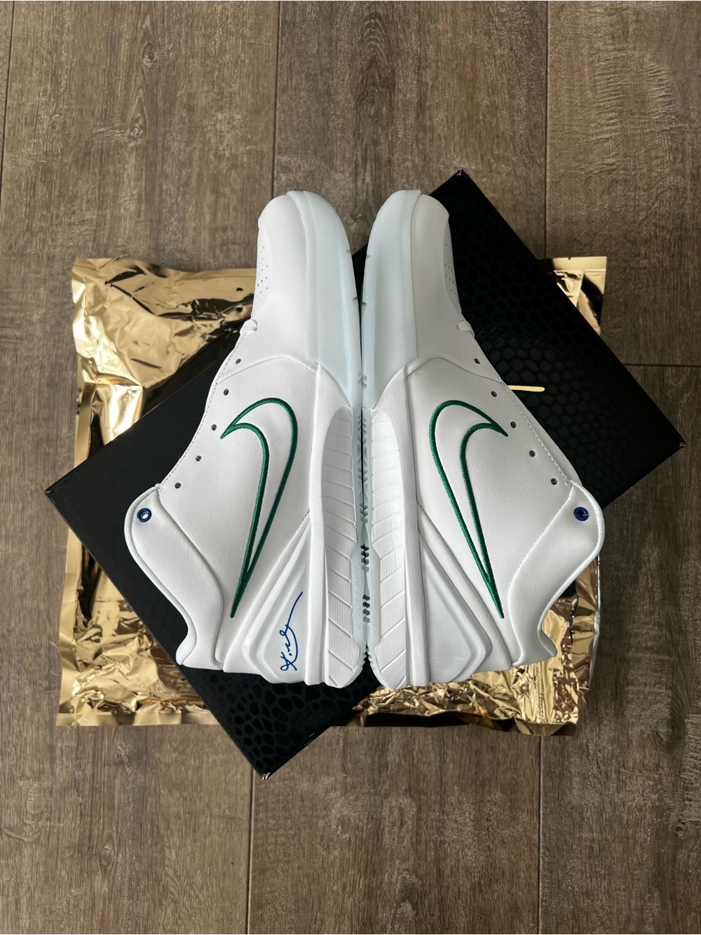 Nike Kobe 4 Protro Draft Day Pack #5 Minnesota Timberwolves Men’s Size 10
